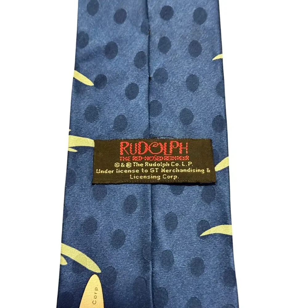 Rudolph The Red Nosed Reindeer Sam the Snowman Hermy Yukon Cornelius Necktie